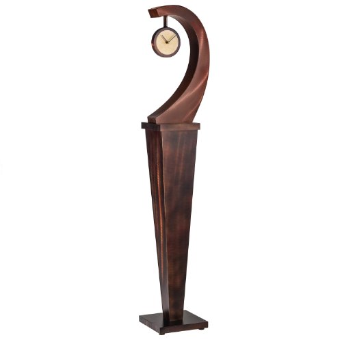 Algopix Similar Product 14 - Nova Lighting  Pedestal Clock 