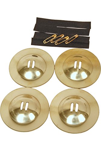 Algopix Similar Product 4 - Rim Belly Dance Zills, 2.4", Set of 4