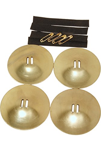 Algopix Similar Product 9 - Flare Belly Dance Zills, 2.4", Set of 4