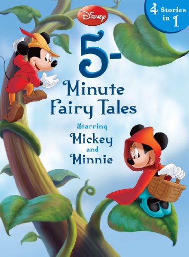 Algopix Similar Product 9 - Disney 5Minute Fairy Tales Starring