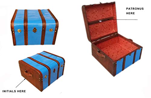 Algopix Similar Product 17 - Keene/Fx Hogwarts Trunk - Ravenclaw Blue