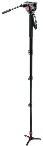 Algopix Similar Product 7 - Manfrotto MVM500A Aluminum Fluid
