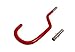 Algopix Similar Product 5 - DIRECT HARDWARE 10 of Red Wall Hook