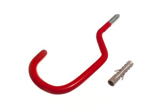 Algopix Similar Product 17 - DIRECT HARDWARE 10 of Red Wall Hook