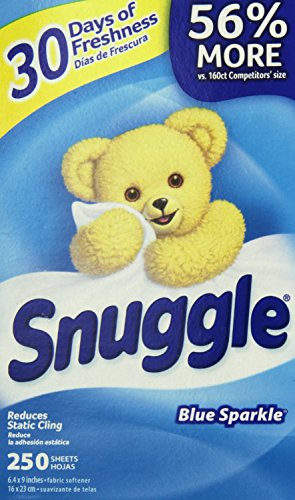 Algopix Similar Product 7 - Snuggle Fresh Dryer Sheets Blue