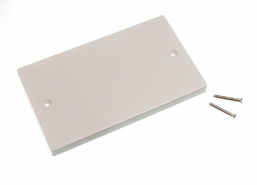 Algopix Similar Product 14 - 100 X Electric Switch Socket Blanking