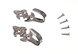 Algopix Similar Product 20 - DIRECT HARDWARE 100 X Curtain Tie Back