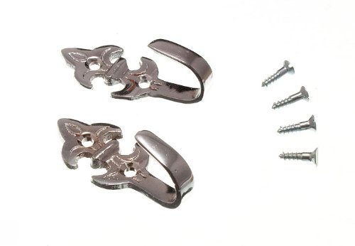 Algopix Similar Product 15 - DIRECT HARDWARE 100 X Curtain Tie Back