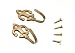 Algopix Similar Product 11 - DIRECT HARDWARE 100 X Curtain Tie Back