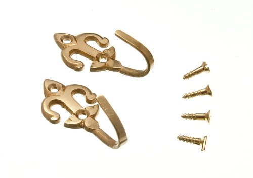 Algopix Similar Product 16 - DIRECT HARDWARE 100 X Curtain Tie Back