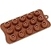 Algopix Similar Product 4 - Silicone Chocolate Candy Molds Dimple