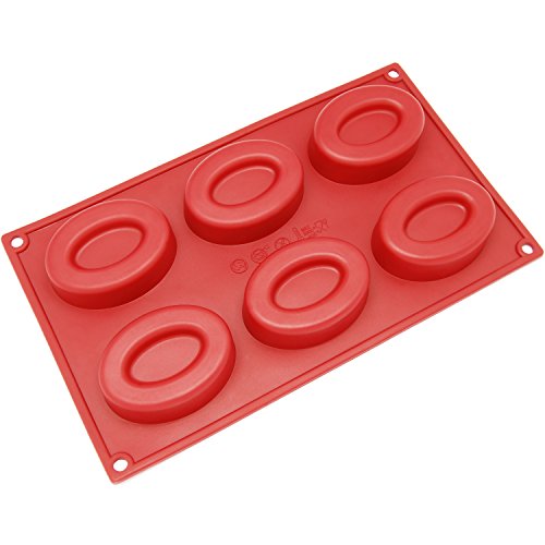 Algopix Similar Product 9 - Freshware  SL133RD 8Cavity Silicone