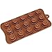 Algopix Similar Product 6 - Silicone Chocolate Candy Molds Spiral