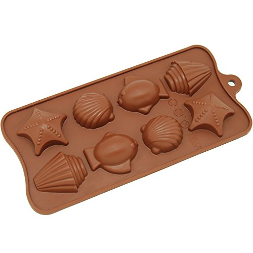 Algopix Similar Product 9 - Freshware Silicone Mold Chocolate