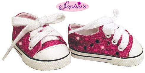 Algopix Similar Product 4 - Sophias 18 Inch Doll Sneakers Hot