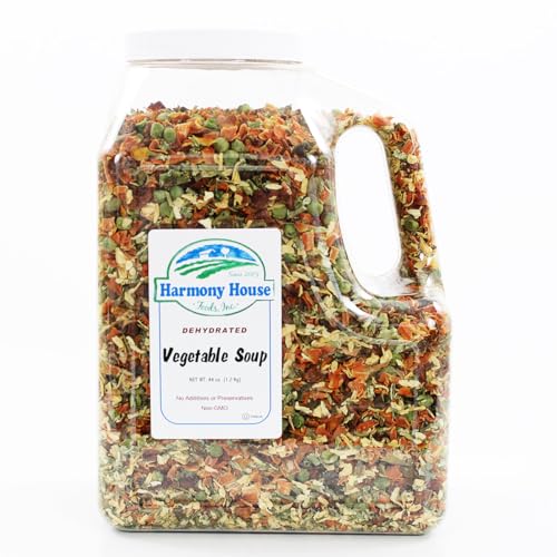 Algopix Similar Product 2 - Harmony House Premium Vegetable Soup