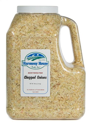Algopix Similar Product 20 - Harmony House Foods Dehydrated Onions