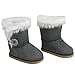 Algopix Similar Product 8 - Sophias Gray Suede Winter Boots with