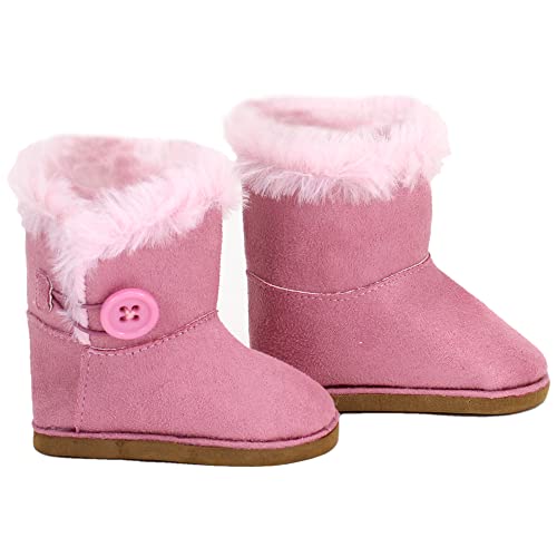Algopix Similar Product 20 - Stylish 18 Inch Doll Boots Fits 18