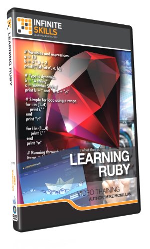 Algopix Similar Product 16 - Learning Ruby Programming - Training DVD