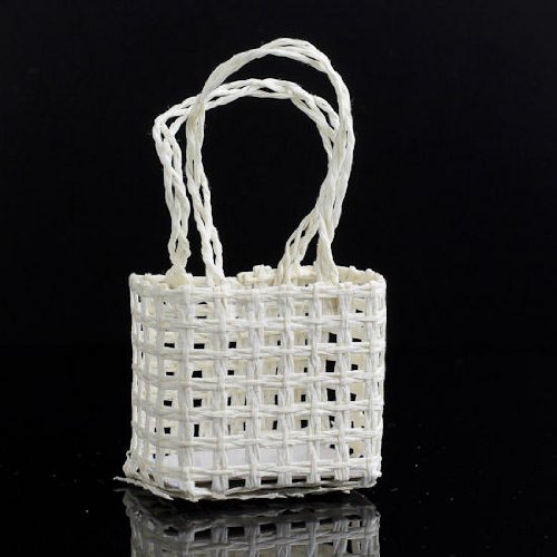 Algopix Similar Product 1 - Adorable Ultra Miniature Wicker Favor