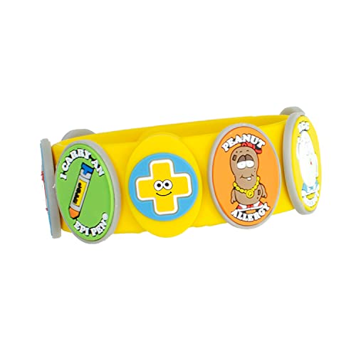 Algopix Similar Product 17 - Food Allergy Bracelets for Kids 