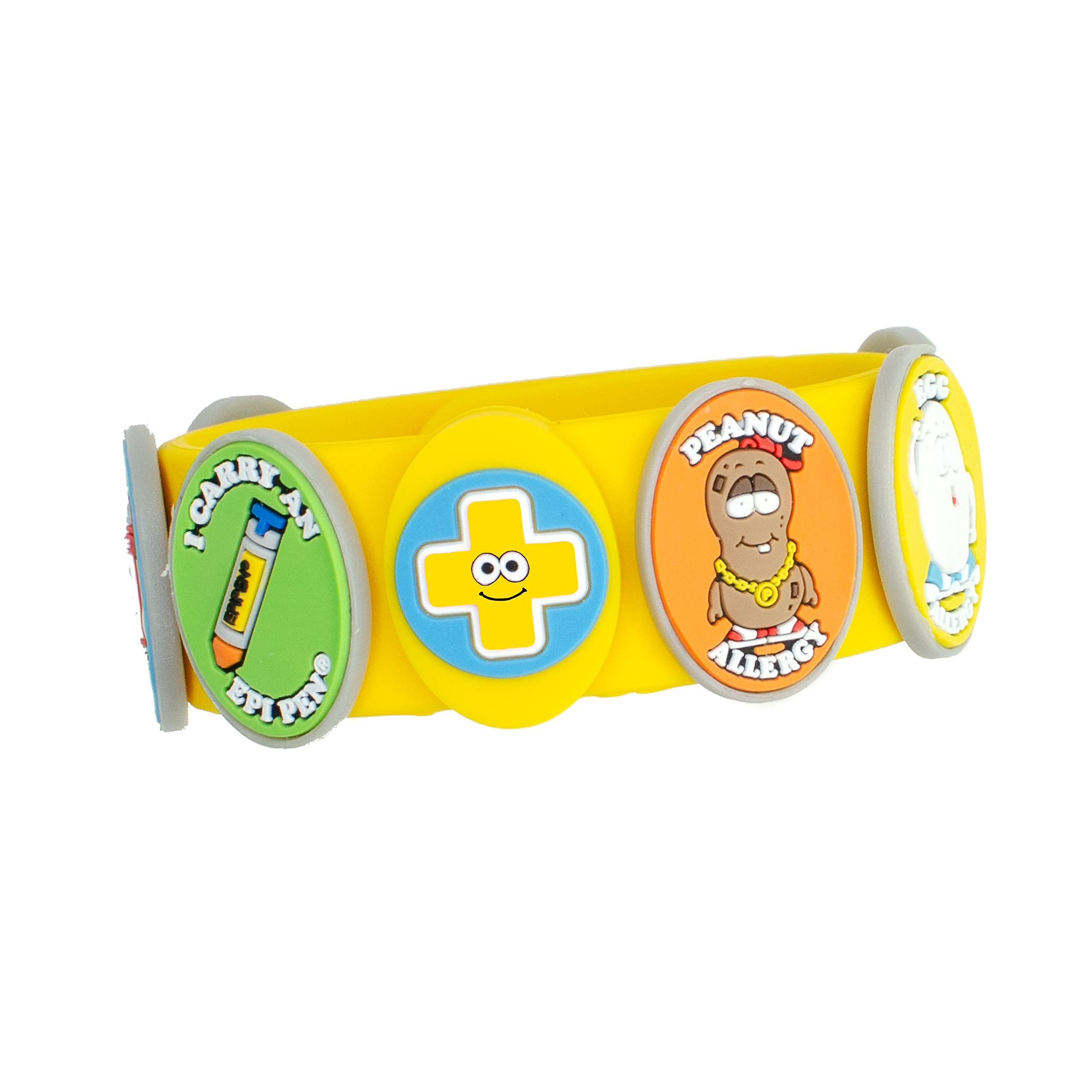 Algopix Similar Product 6 - Food Allergy Bracelets for Kids 