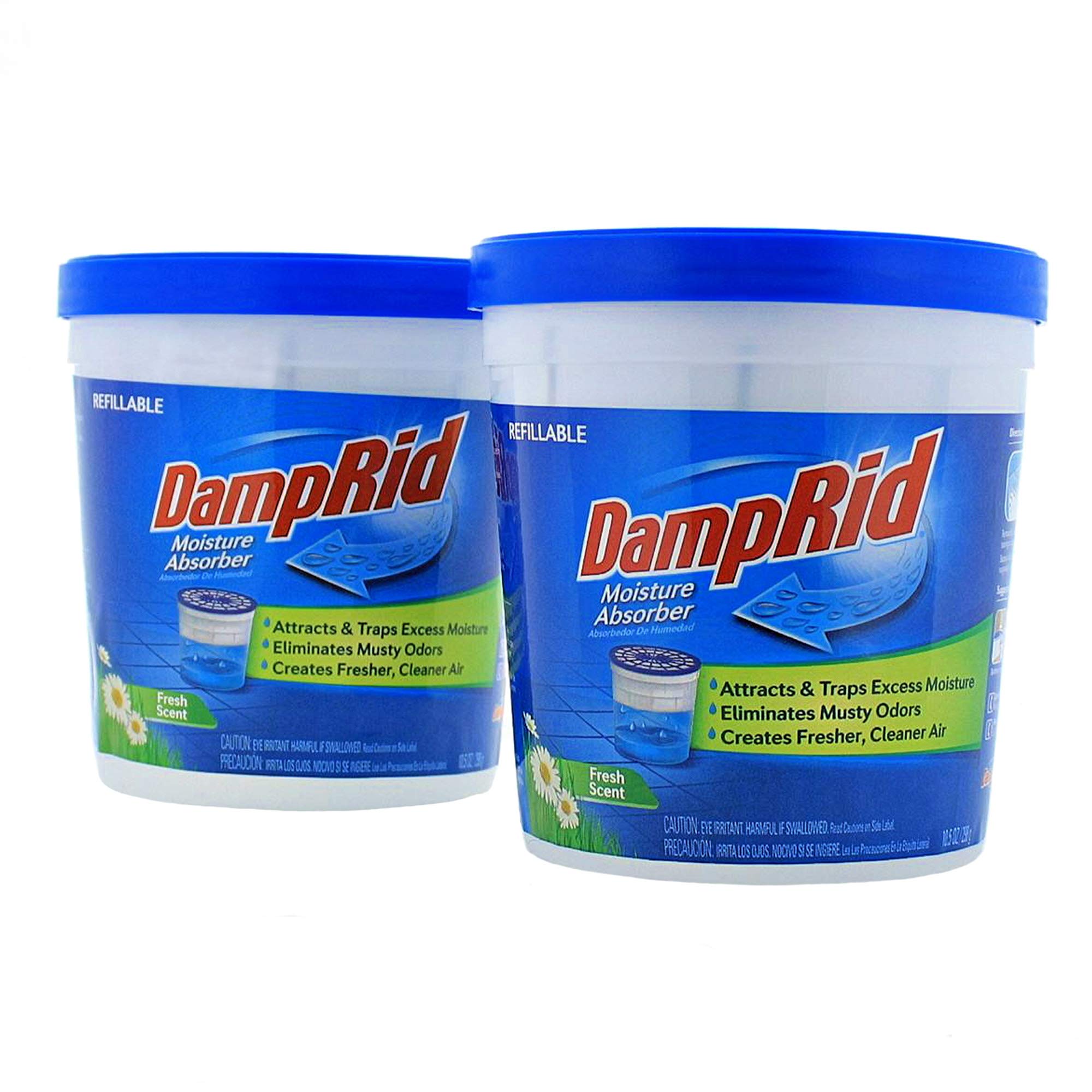 Algopix Similar Product 19 - DampRid Fresh Scent Refillable Moisture