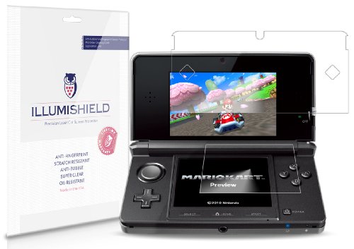Algopix Similar Product 3 - iLLumiShield Screen Protector