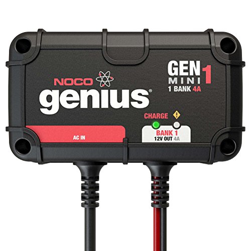 Algopix Similar Product 10 - NOCO Genius GENM1 1Bank 4Amp 4Amp