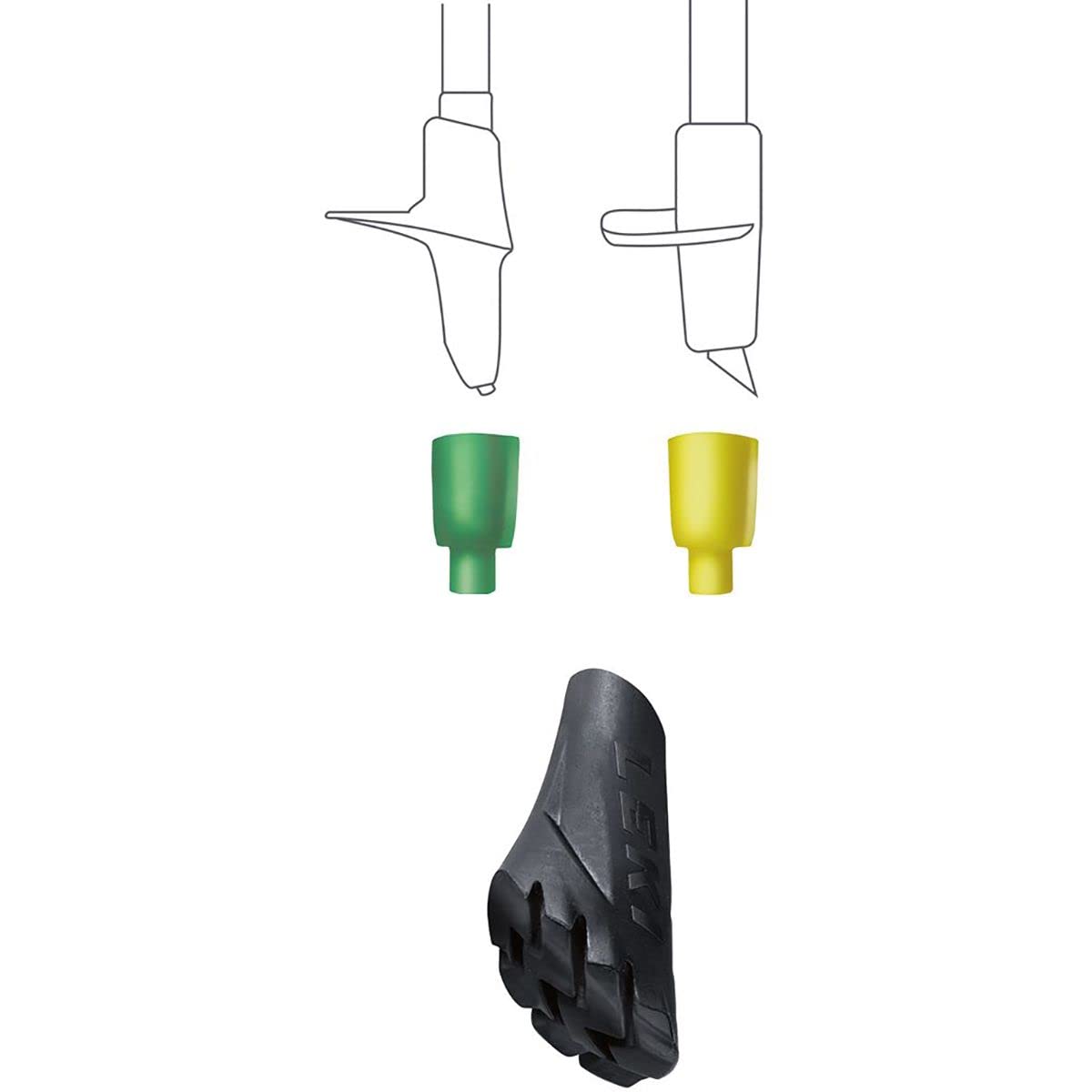 Algopix Similar Product 9 - LEKI Powergrip Pad Multi System