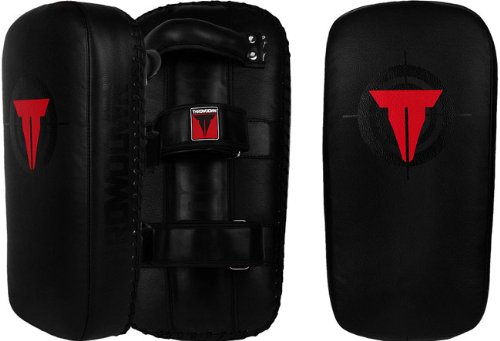 Algopix Similar Product 6 - Throwdown Elite Thai Pads, Black