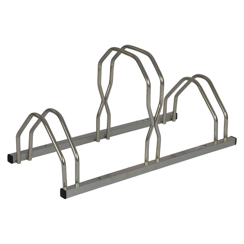 Algopix Similar Product 16 - Mottez Rack for 3 Bikes 2 Levels