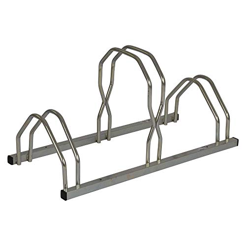 Algopix Similar Product 5 - Mottez Rack for 3 Bikes 2 Levels
