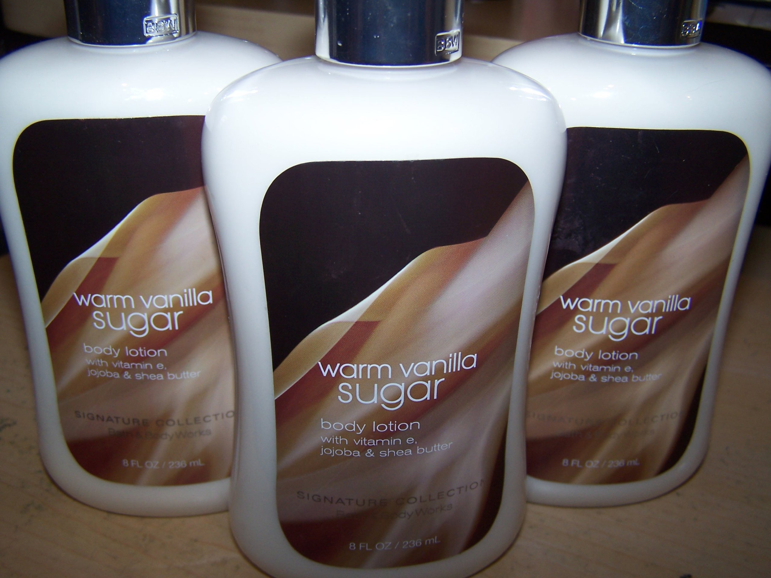 Algopix Similar Product 8 - Lot of 3 Bath  Body Works Warm Vanilla