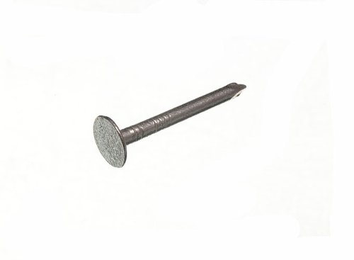Algopix Similar Product 2 - 120 Of Galvanised Clout Nails 30 Mm