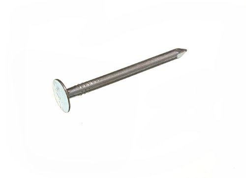 Algopix Similar Product 4 - 120 Of Galvanised Clout Nails 40 Mm