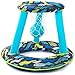 Algopix Similar Product 10 - SwimWays COOP Hydro Spring Hoops Pool
