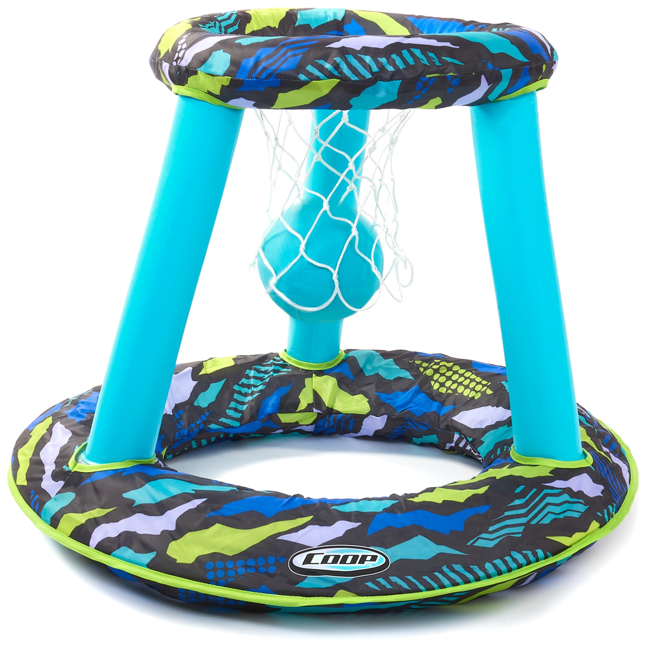 Algopix Similar Product 20 - SwimWays COOP Hydro Spring Hoops Pool