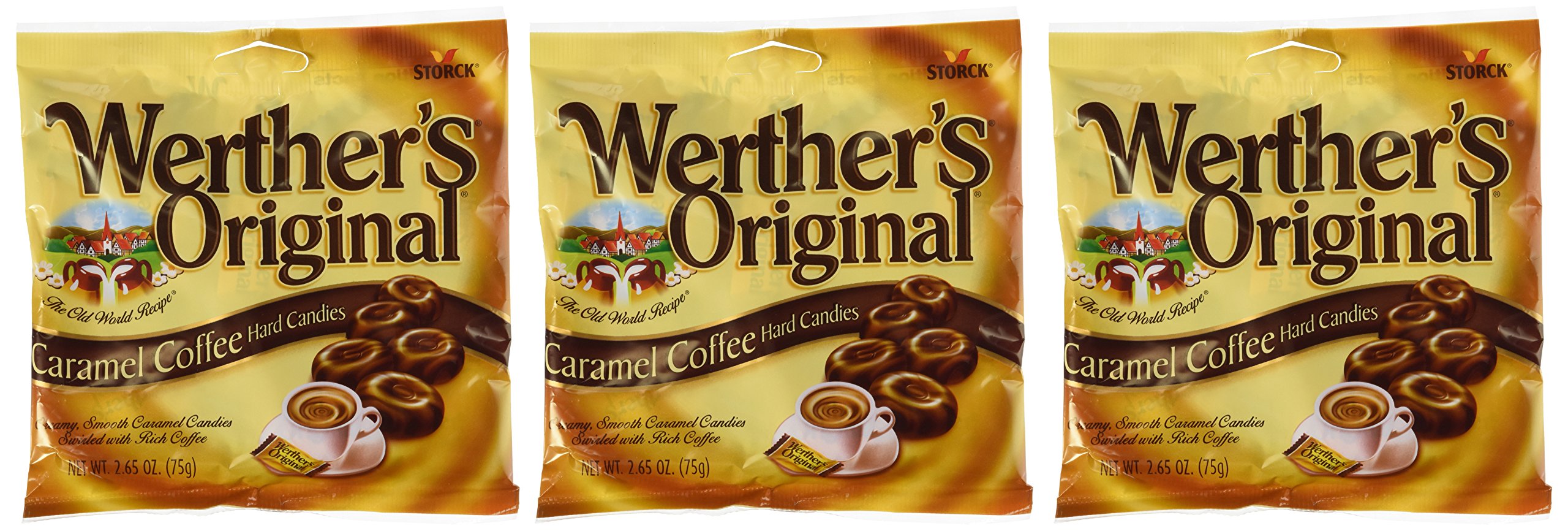 Algopix Similar Product 13 - Werthers Original Caramel Coffee Hard