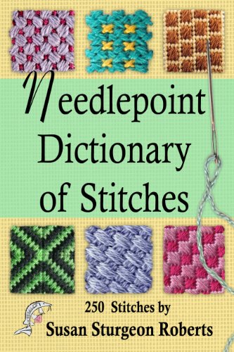 Algopix Similar Product 12 - Needlepoint Dictionary of Stitches