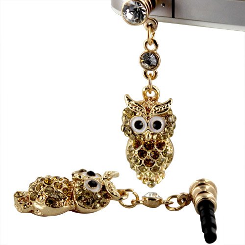 Algopix Similar Product 15 - Skque 35mm Bling Rhinestone Golden