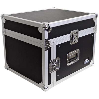 Algopix Similar Product 3 - Seismic Audio  SAMRC6U  6 Space Rack