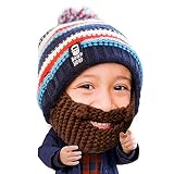 Algopix Similar Product 20 - Beard Head Kid Gromm Beard Beanie Knit
