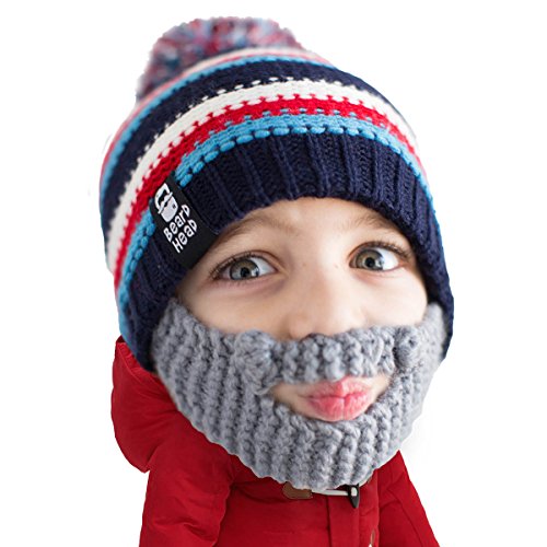 Algopix Similar Product 2 - Beard Head Kid Gromm Beard Beanie Knit