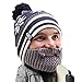 Algopix Similar Product 15 - Beard Head Stubble Bumper Beard Beanie