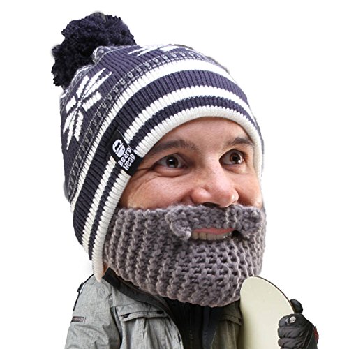 Algopix Similar Product 6 - Beard Head Stubble Bumper Beard Beanie