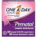 Algopix Similar Product 9 - One A Day Womens Prenatal Multivitamin