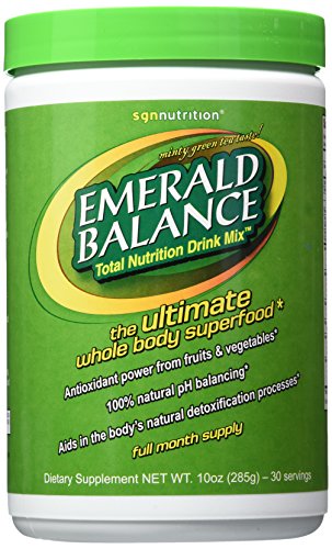 Algopix Similar Product 19 - Emerald Balance 30 Day Canister