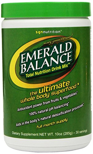 Algopix Similar Product 2 - Emerald Balance 30 Day Canister